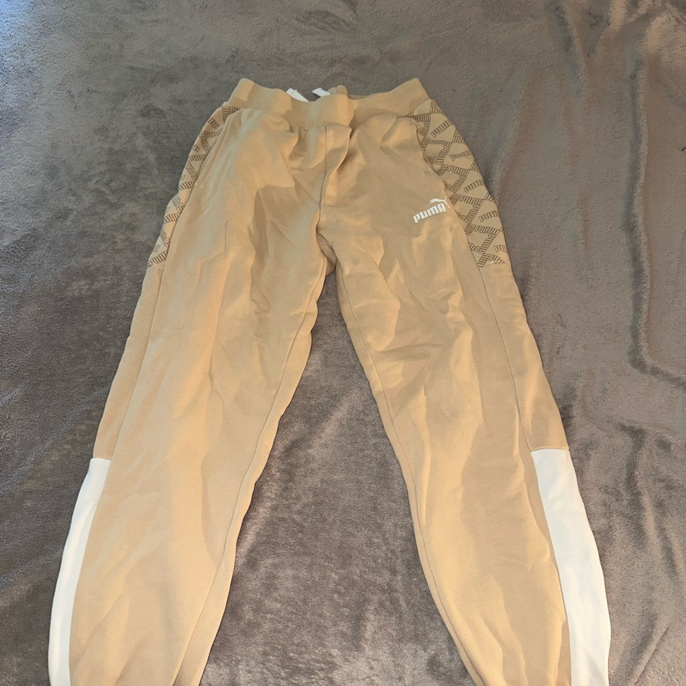 Puma Tan Pants